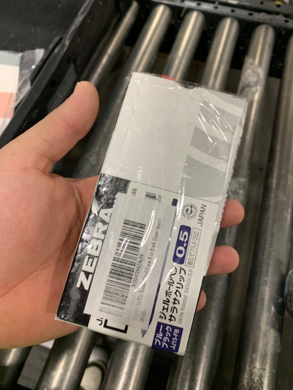 Photo 1 of 10 The Zebra Sarasa Clip 0.5 mm Blue Black (Japan Import) by Zebra