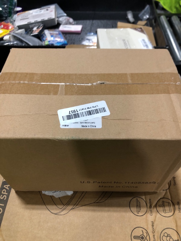 Photo 1 of 100ft 2-Pack Outdoor G40 LED Globe String Lights Dimmable Waterproof Shatterproof Light Strings with 52 Bulbs Connectable Commercial Hanging Lights for Christmas Patio House Backyard Balcony Party