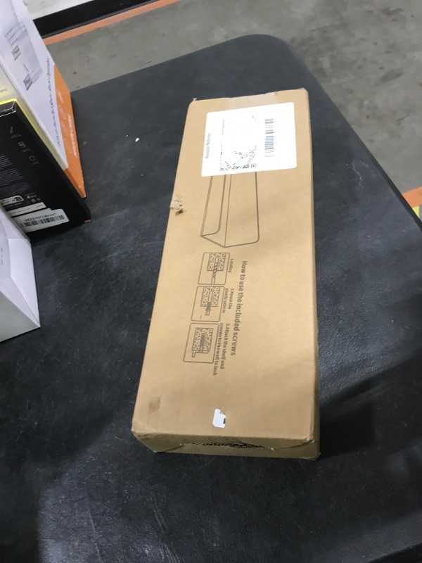 Photo 1 of 4 Pcak Clear Acrylic Shelves for Bedroom,Room,15 Inch Bathroom Wall Shelf & Organizer,Invisible Floating Shelves & Wall Storage for Collectibles Perfume Shelf,Record,Funko Pop,Lego Display,Bookshelf