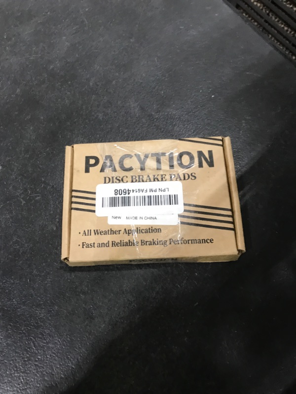 Photo 1 of 4 Pairs Sintered Metal MTB Bike Brake Pads, Ebike Scooter Brake Pads Electric Scooter Brake Pads Electric Bike Brake Pads, Compatible for Trp Tektro Shimano Brake Pads MT200 M355 M446 M315 M365