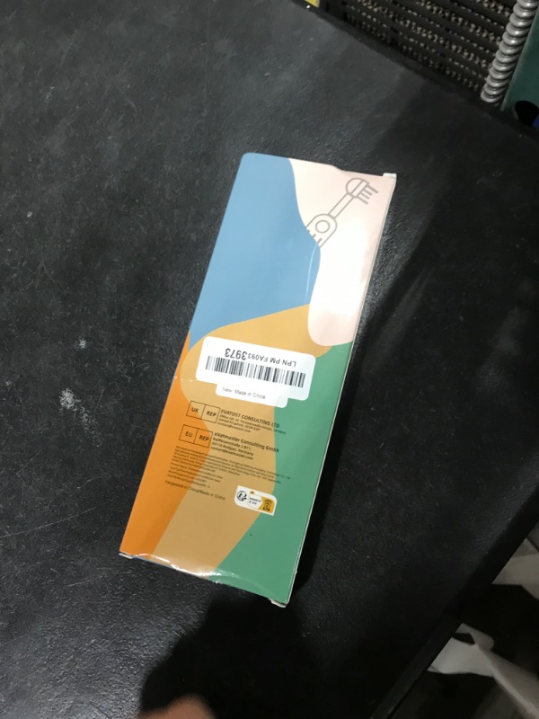 Photo 1 of 10 Pcs IO Replacement Heads Compatible with Series Electric Toothbrush, Brush Heads ompatible with 2 3 4 5 6 7 8 9 10 for Teeth Clean (Black/White)