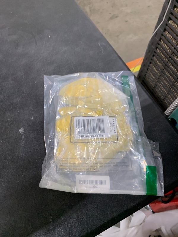 Photo 1 of 10 Pieces 18 Inch Glitter Confetti Balloons Paper Dots Confetti Shiny Latex Large Balloons for Birthday Wedding Party Decorations(Gold)