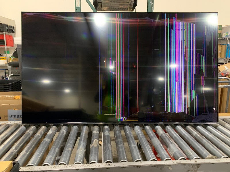 Photo 1 of TCL 65-Inch Class Q65 QLED 4K Smart TV with Fire TV (65Q651F, 2024 Model), Dolby Vision, HDR PRO+, Dolby Atmos, Alexa Built-in with Voice Remote, Apple AirPlay 2 Compatibility, Streaming Television