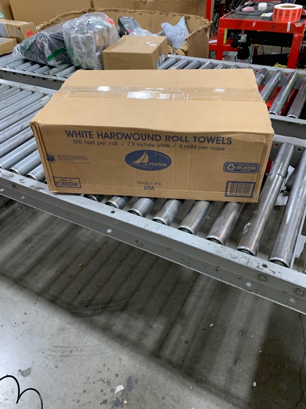 Photo 1 of (6/CS) TOWEL ROLL ENVISION WHITE
