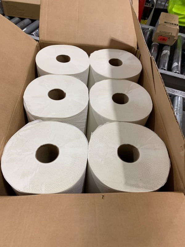 Photo 1 of (6/CS) TOWEL ROLL ENVISION WHITE