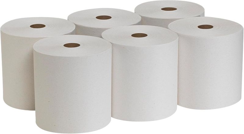 Photo 1 of (6/CS) TOWEL ROLL ENVISION WHITE