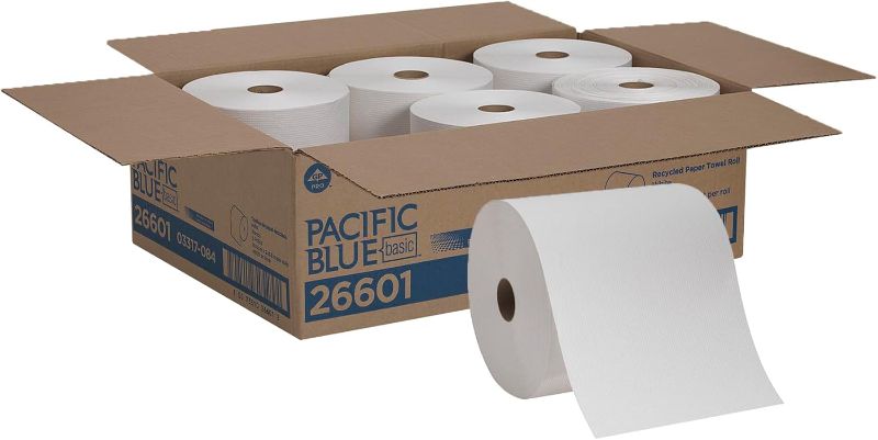 Photo 1 of (6/CS) TOWEL ROLL ENVISION WHITE
