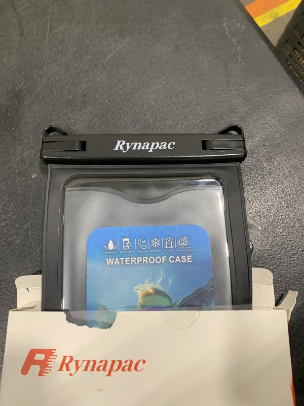 Photo 1 of [Up to 10"] Large Waterproof Phone Pouch Bag - 2 Pack Waterproof Phone Case for iPhone 17 16 15 14 Pro Max Galaxy S25 S24 Ultra, IPX8 Cellphone Water Protector Pouch Beach Essentials Travel Must Haves