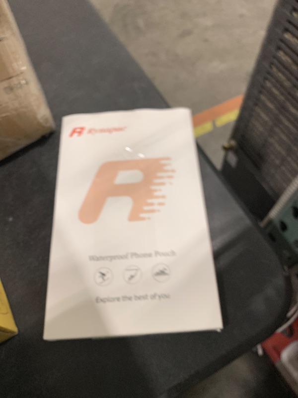 Photo 1 of [Up to 10"] Large Waterproof Phone Pouch Bag - 2 Pack Waterproof Phone Case for iPhone 17 16 15 14 Pro Max Galaxy S25 S24 Ultra, IPX8 Cellphone Water Protector Pouch Beach Essentials Travel Must Haves