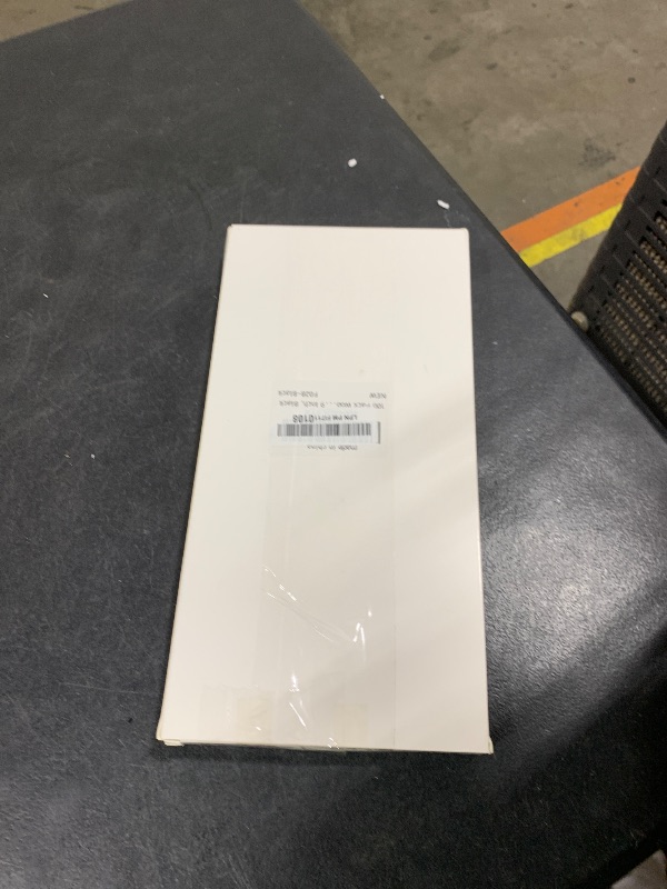 Photo 1 of 100 Pack Wooden Clothespins for Crafts, Colored Clothes Pins for Hanging Pictures Clothing Classroom, 2.9 Inch, Black