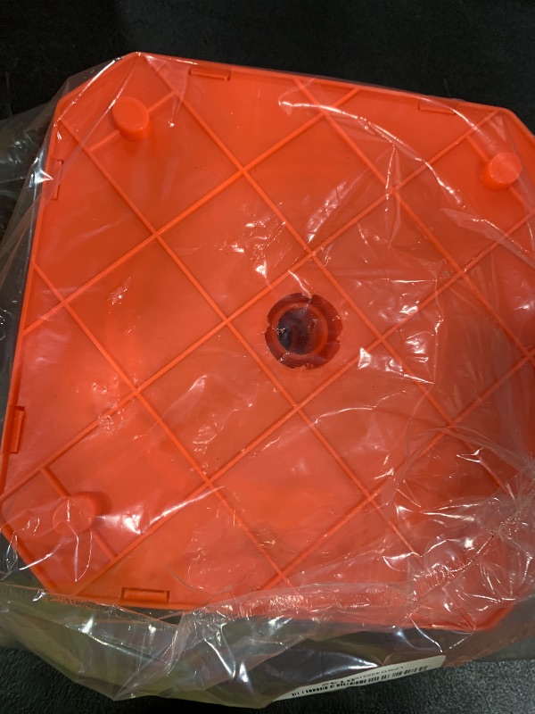 Photo 1 of [3 Pack]18 Inch Collapsible Traffic Safety Cones - Parking Cones with Reflective Collars, Orange Safety Cones for Parking lot, Driveway, Driving Training etc