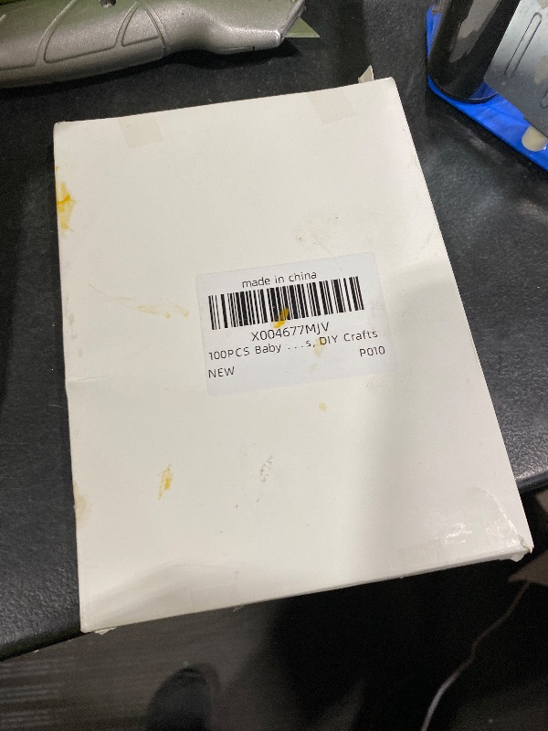 Photo 1 of 100PCS Baby Shower Clothespins Games Girl Plastic Clothes Pin with Waterproof Bag Mini Pink Pin Bulk 1.37 inch for Party Decorations, DIY Crafts