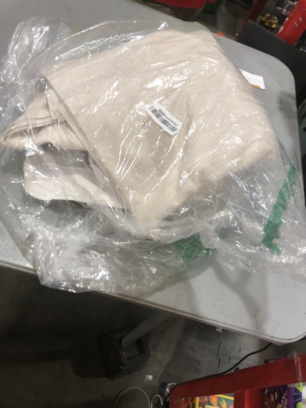 Photo 1 of 100% Blackout Shield Linen Blackout Curtains for Bedroom 120 Inches Long, Back Tab/Rod Pocket Living Room Drapes, Thermal Insulated Blackout Curtains 2 Panels Set, 50" W x 120" L,Cream