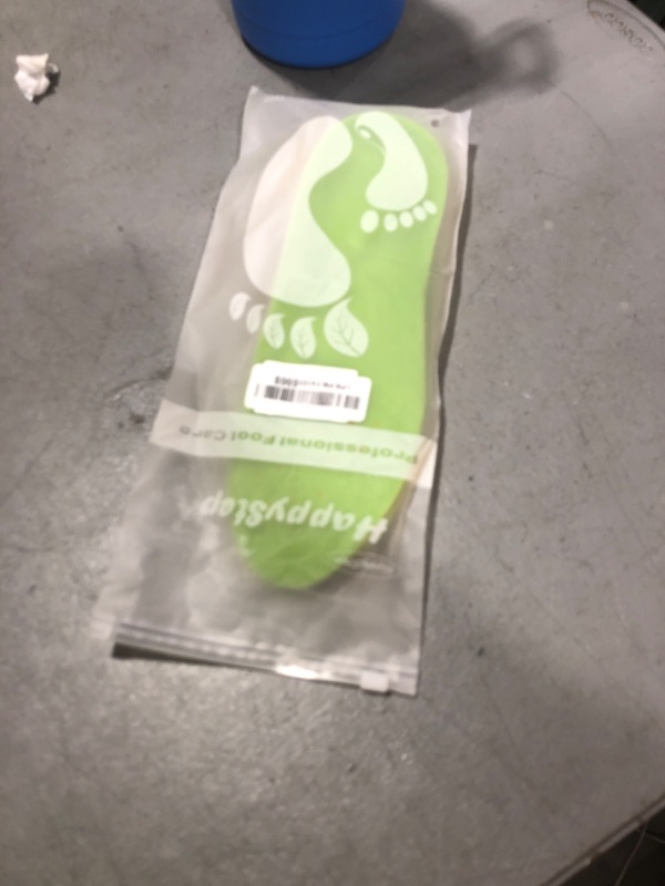 Photo 1 of 1 Pair Wide Fit Insoles Plantar Fasciitis Orthotics PU Memory Foam Comfort Shoe Inserts for Men and Women, Cushioned Arch Support, Shock Absorption and Foot Pain Relief (Men 7-9/Women 8-10)