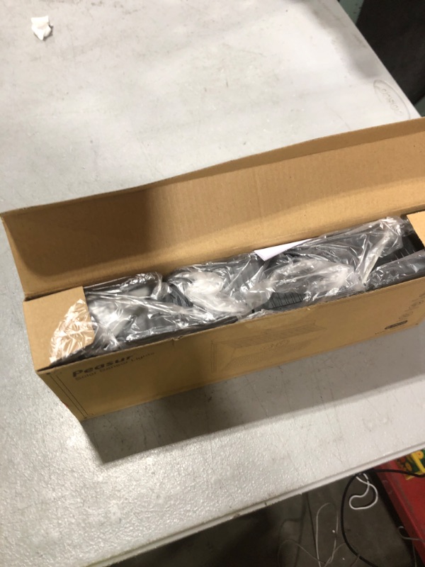 Photo 1 of [6 Packs] Solar Lights Outdoor Motion Sensor Solar Security Lights Waterproof with 3 Lighting Modes Solar Powered Wall Lights Outside for Garden Fence Yard Deck