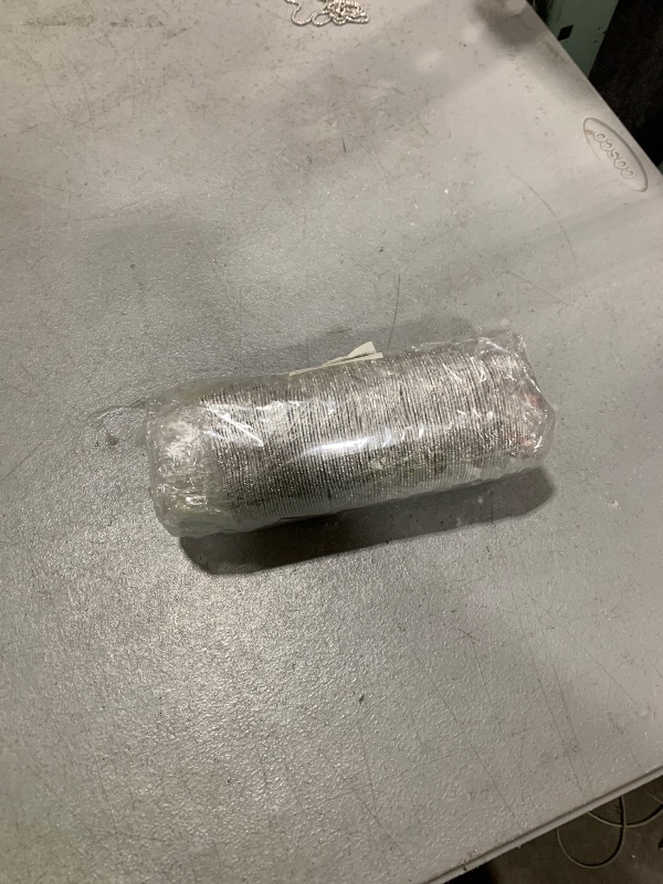 Photo 1 of 100Pcs 4 Oz Aluminum Foil Baking Cups Disposable Cupcake Liners for Baking, Roasting, Cupcake, Egg Tart, Pudding, Creme Brulee, Cakes, Sauces, Condiments, 120 mL