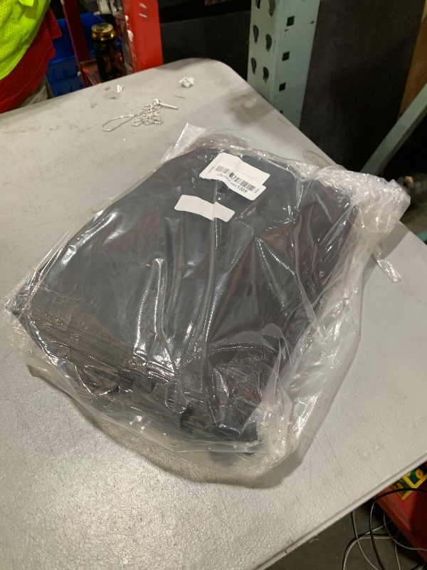 Photo 1 of 10 Pack 40-inch Garment Bags for Travel, Garment Bags for Hanging Clothes with Zipper and Visible Transparent Window?Black