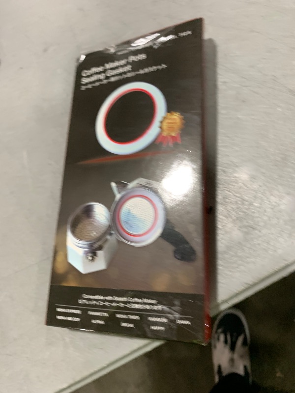Photo 1 of [UPGRADED] Sealing Gasket for Bialetti New Venus Induction 10 Cups (15.5Oz 460ML) Stovetop Espresso Maker-6 PCS Silicone Seal Ring for Venus Kitty Musa Class Stainless Steel Stovetop Coffee Maker Pot