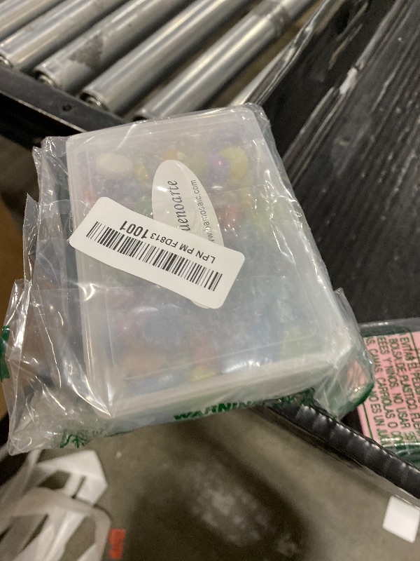 Photo 1 of 1 LB Penny Round Mosaic Tiles, 10mm ~20mm 5sizes Iridescent Rounds Recycled Glass Tiles Mix for Adults & Kids DIY Mosaic Making Garden Project (All Mix)