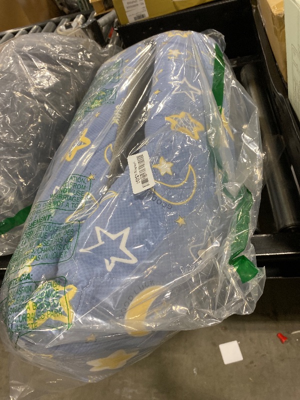 Photo 1 of 1-Pack Premium Foam Bed Bumpers for Toddler, Non-Slip Bed Rails for Toddlers for Twin, Queen, King Beds, Machine Washable Bumpers Cover for Easy Care?Size?52" x 7" x 5"?