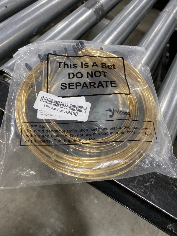 Photo 1 of 10 Pcs Photoshoot Hair Band Angel Bridal Metal Headband Double Wire Headband Halloween Costume Headpiece Wedding Goddess Crown DIY Hair Accessories for Women and Girls Halloween Parties (Gold)