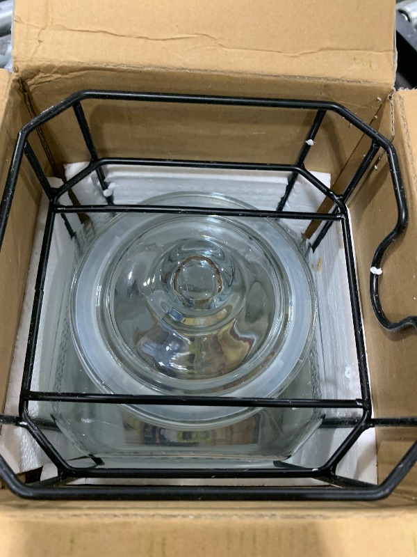 Photo 1 of 1.5 Gallon Drink Dispenser with Stand, Drink Dispensers for Parties, Beverage Dispenser with 100% Leakproof Spigot, Ideal for Lemonade, Juice, Water, Laundry Detergent Dispenser