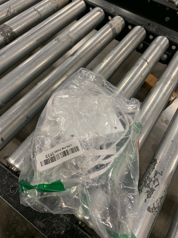 Photo 1 of 10Ft Extension Cord with Multiple Outlets, Flat Plug Surge Protector Power Strip 10 Ft Long Cord, 8 Outlets & 4 USB Ports (2 USB C), Desk Charging Station for Home Office, College Dorm Room Essentials