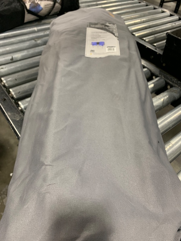 Photo 1 of  Loveseat Camping Chair with Folding Table, 2 Person Outdoor Folding Beach Chairs for Adults, Cup Holders & Carry Bag for Outside Travel, Supports