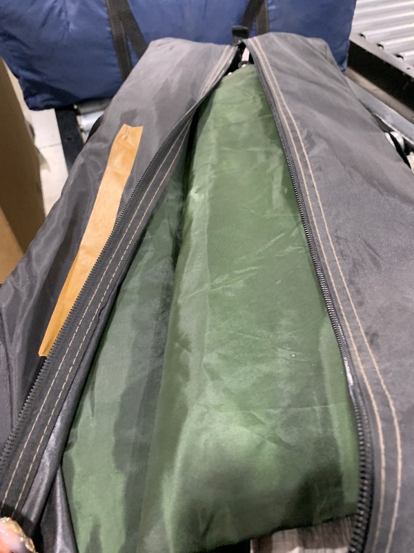 Photo 1 of  8 Person Camping Tent - Large Outdoor Tent with Room Divider and Rainfly - Family Camping House with 2 Doors and 4 Screen Windows by Wakeman Outdoors (