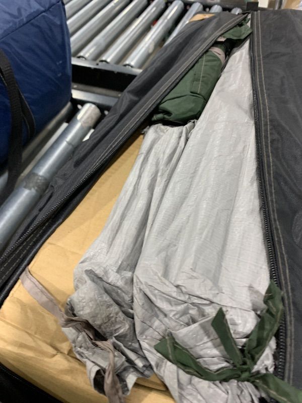 Photo 1 of  8-10 Person Camping Tent with 3 Door 2 Room Large Family Cabin Tents, Double Layer Waterproof Portable Glamping Tent, Big Tents for Outdoor Picnic Camping Hiking and Family Gathering