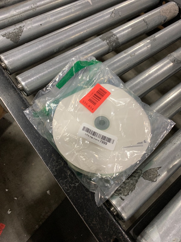 Photo 1 of 1" X 100 Yards Green Grosgrain Ribbon, Premium Grosgrain Ribbon for Sewing, Gift Wrapping, Bow Making, Wedding Decor, Wrapping and More (Green)