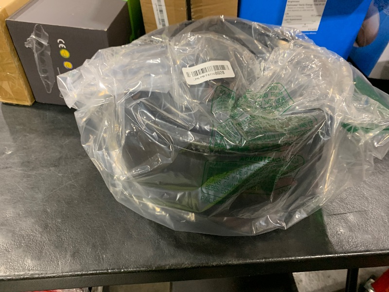 Photo 1 of 10 Pcs Halloween Large Witch Cauldron Kettles, 12.8”, 9.8”, 7.7”, 5.7”, 2.8” Black Plastic Witch Pots Candy Holder Treats & Punch Bowl for Halloween Indoor Outdoor Home Party Supply