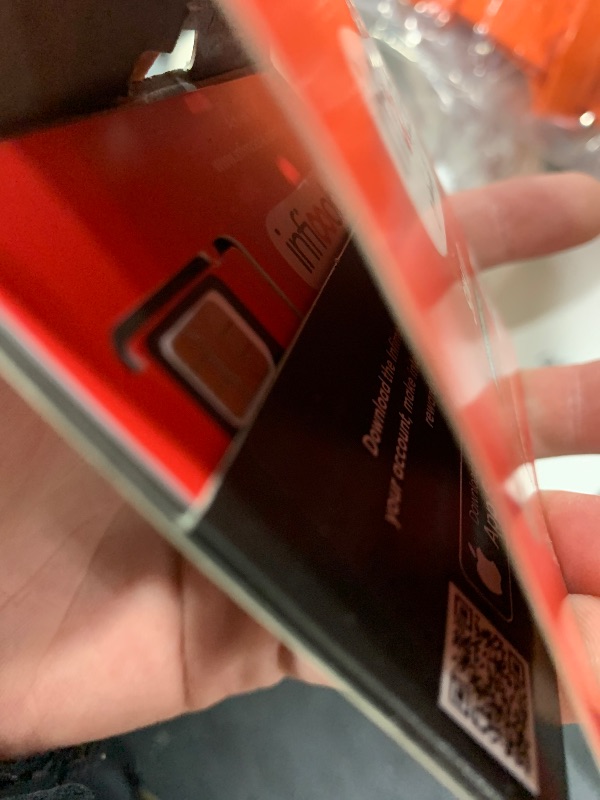 Photo 1 of $12.50/Month | Infimobile Prepaid Unlimited Plan: 12 Months | 15GB High-Speed Data Per Month | Unlimited Data Talk & Text | Prepaid Plan Service SIM Card | Nationwide Coverage | 4G, 5G Network