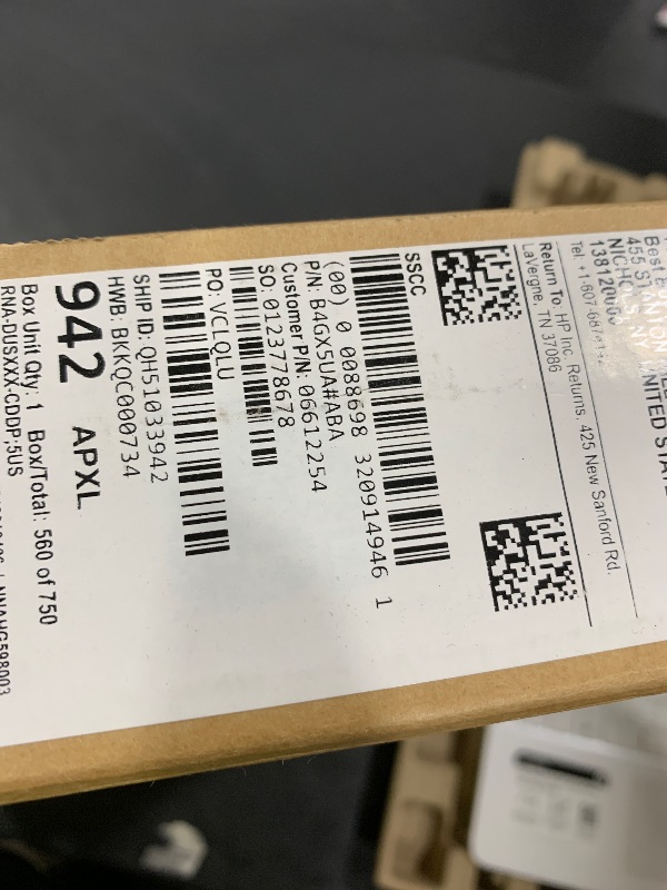 Photo 1 of *LOCKED* HP 14 Laptop, Intel Celeron N4020, 4 GB RAM, 64 GB Storage, 14-inch Micro-edge HD Display, Windows 11 Home, Thin & Portable, 4K Graphics, One Year of Microsoft 365 (14-dq0040nr, Snowflake White)