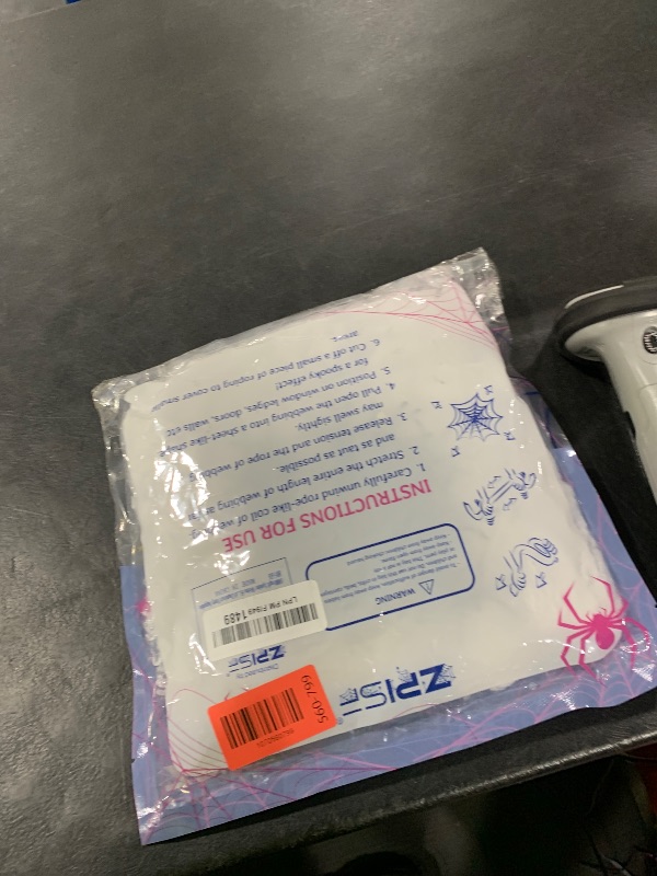 Photo 1 of 1000 sqft Spider Webs Halloween Decorations Bonus with 30 Fake Spiders, Super Stretch Cobwebs for Halloween Indoor and Outdoor Party Supplies