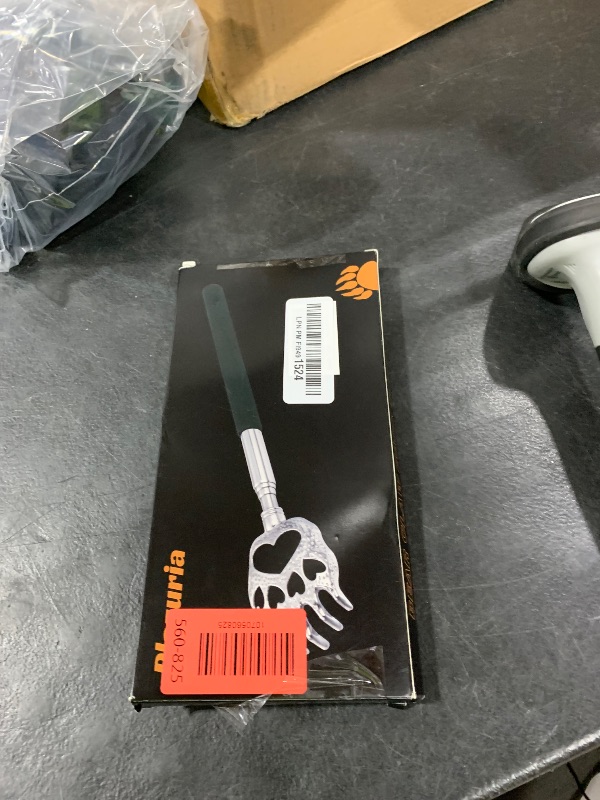 Photo 1 of (4-Pack) Extendable Back Scratchers - Metal Claws with Telescopic Rubber Handles - Stocking Stuffers for Men, Women, Kids - Christmas Gift