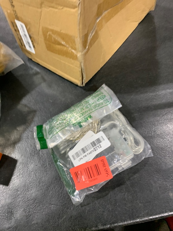 Photo 1 of 1 Pack 195 LED Curtain Tapestry Lights Backdrop String Lights, 6.5 x 5 Feet Hanging Fairy Curtain Lights with 8 Lighting Modes and Remote for Bedroom Window Wall Indoor Outdoor Graduation Decor