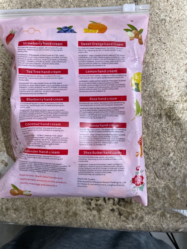 Photo 1 of 10 pack hand cream