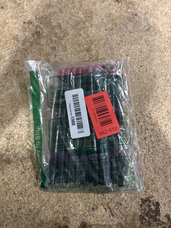 Photo 1 of 12 pcs Italia-Deluxe Ultra Fine Lip liner, Creamy, Long Lasting, High Pigmented Pencil (1042 Dusty Rose)