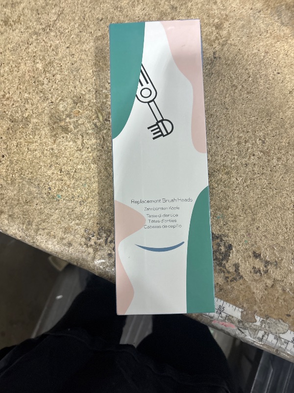 Photo 1 of 12pcs iO Replacement Heads Compatible with Oral B IO 2/3/4/5/6/7/8/9/10 Series Electric Toothbrush,Compatible with Oral B io Series Toothbrush Heads with Medium Bristles,White