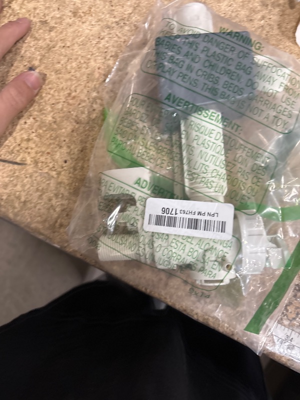 Photo 1 of **RECOMENDED FOR PARTS ONLY/ MISSING ASSEMBLY PIECES*** Side Entry Inlet Valve Kit Silent Toilet Fill Valves Assembly Replaces Parts RP71168 Compatible with Delta Toilets Include 3/8" Water Supply Line
