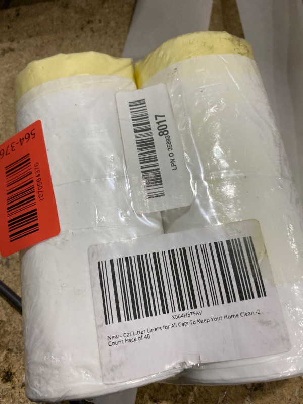 Photo 1 of  40 Count Litter Box Liners
