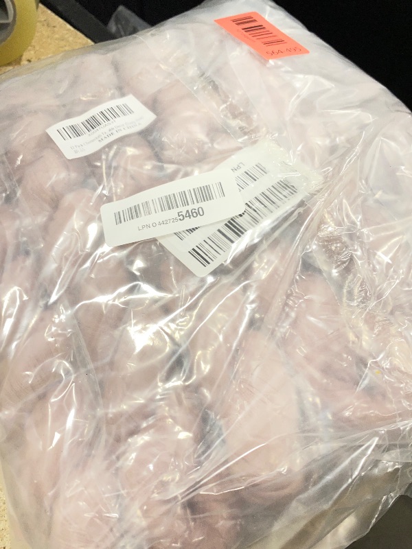 Photo 1 of 12 Pack Cheesecloth Table Runner 35x72 Inch Boho Gauze Rustic Cheese Cloth Long Romantic Table Runner for Wedding Bridal Shower Birthday Party Table Decor (Dusty Pink)