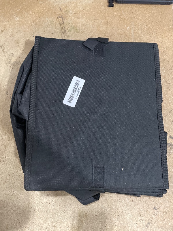 Photo 1 of ***MISSING PARTS***
HOTOR Trunk Organizer, Sturdy Foldable with Cooler for Car & SUV, 3 Compartments, Black, 30.90”×12.60”×10.63”