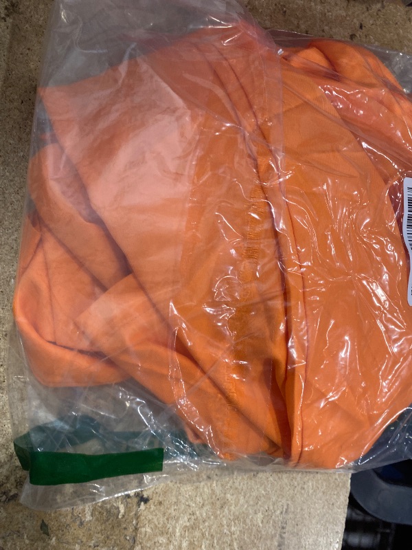 Photo 1 of ***STOCK PHOTO FOR REFERENCE ONLY***
LouVasabuce Orange Prisoner Jumpsuit Adults Halloween Jail Costume Women Men One Piece Romper Inmate Overalls Fancy Dress (Women Orange, S)