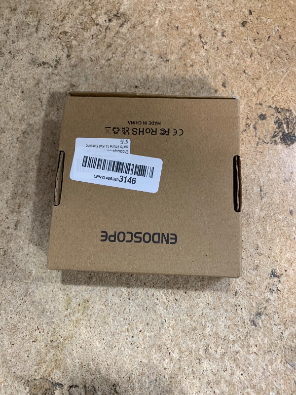 Photo 1 of [Dual-Lens] Endoscope Camera with Light, 1920P HD Borescope with 8+1 Adjustable LED Lights, IP67 Waterproof 16.5FT Semi-Rigid Snake Cord Inspection Camera for iPhone, iPad and Android Phone (Type C)