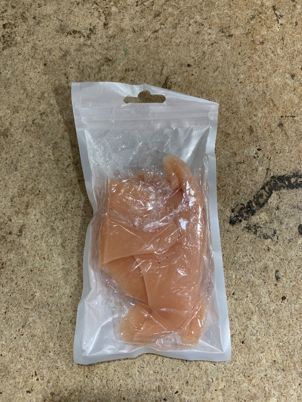 Photo 1 of 2 Pcs Soft Silicone Gel Pointe Ballet Dance Shoe Toe Pads Toe Protector with Breathable Hole Instant Cooling and Soothing Relief Gel Blister Pads Foot Health