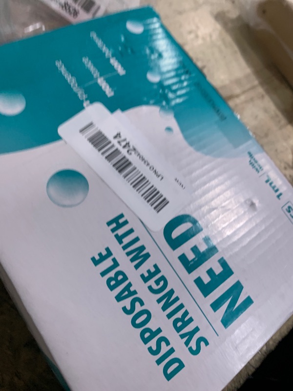 Photo 1 of 1ML 31Gauge 5/16inch(8mm) Disposable Dispensing Lab Supplies Individually Sealed Packaging, 50 Pack