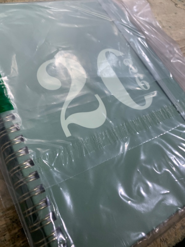 Photo 1 of 2026 Planner, Weekly and Monthly Calendar Agenda Book, Jan 2026 - Dec 2026, Hardcover Planning Academic Planner for Office School Supplies and Desk Accessories - A5 (6.3'' x 8.5'')