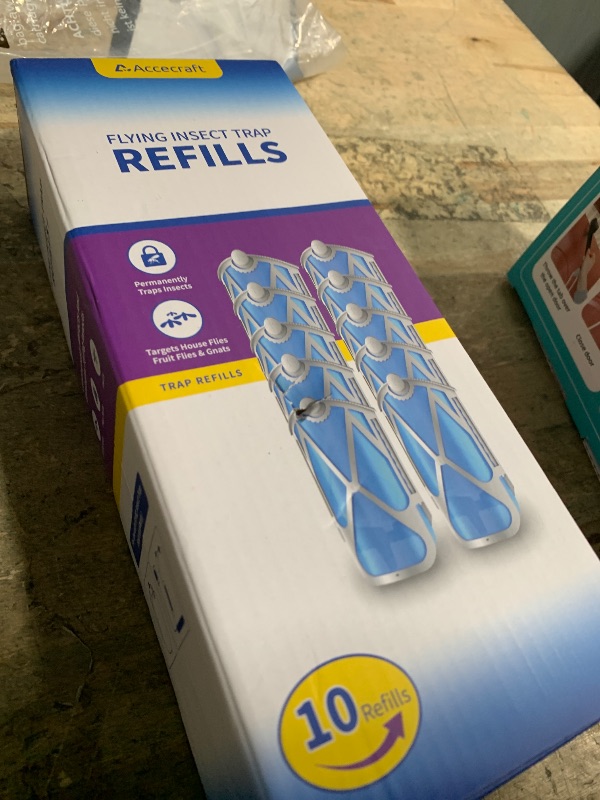 Photo 1 of 10 Pack Refill Cartridges, 2025 Upgraded High-Stick Refills, Compatible with Indoor Light M364 & Max, Easy to Replace